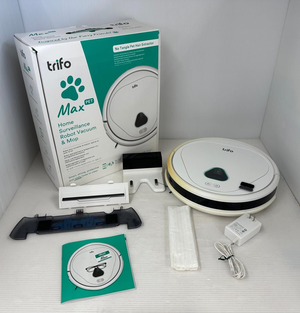Trifo Maxホームサーベイランスロボットクリーナー＆モップ 【公式通販】
