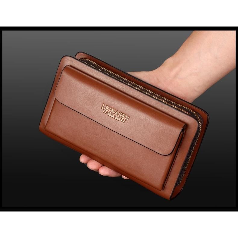 セカンドバッグ メンズ 本革 財布 クラッチバッグ メンズ バッグ 鞄 長