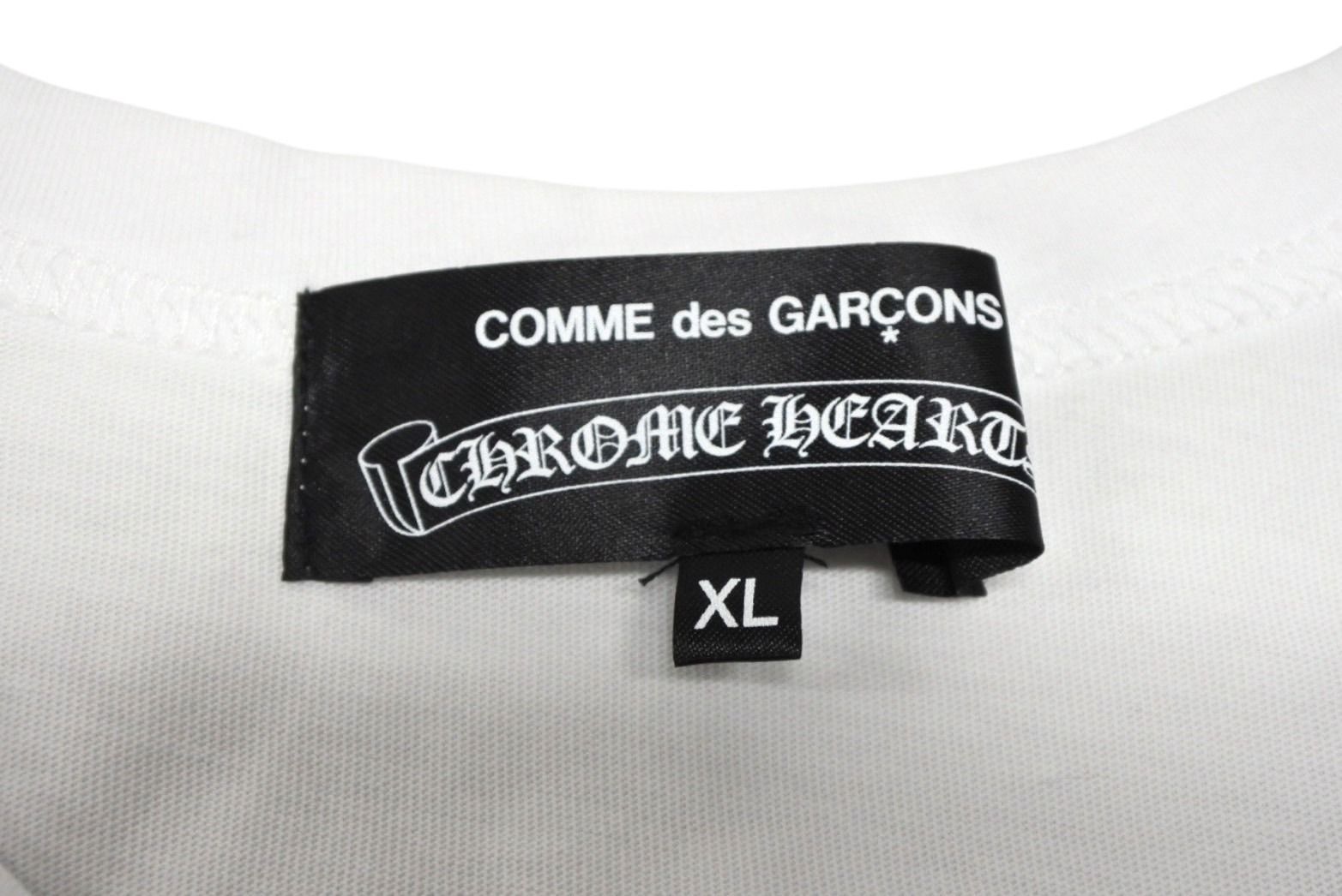 新品未使用 CHROME HEARTS クロムハーツ × COMME des GARCONS 新品未使用 CHROME HEARTS クロムハーツ × COMME des GARCONS