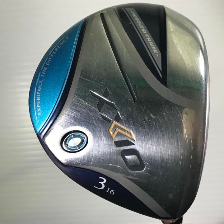 XXIO LADIES 2025 ブルー 16 L MP1200L ブルー フェアウェイウッド ダンロップ 最短