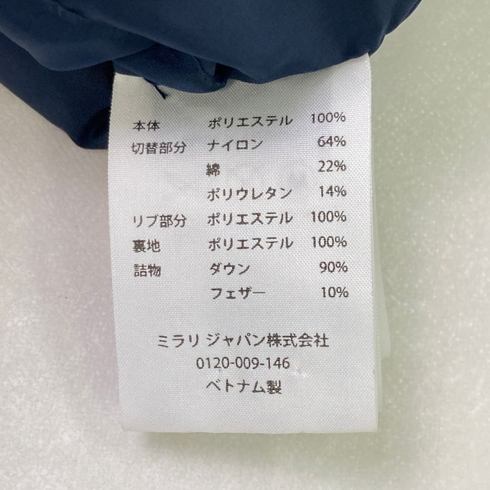 サイズ XL OAKLEY オークリー 412444JP 切替 ダウンジャケット スカル 総柄 ネイビー系 240101546740 ゴルフウェア メンズ ストスト LLC-HASEGAWATOSO_COM