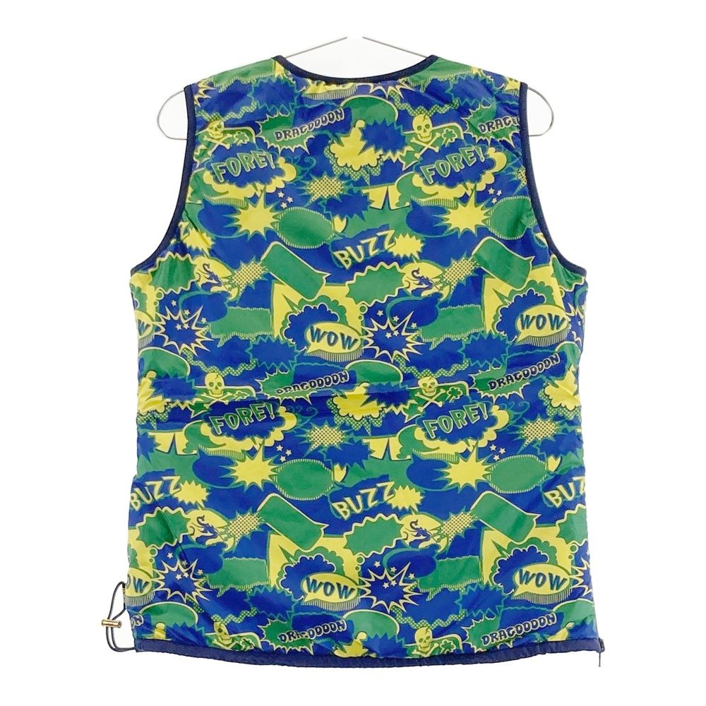 ダンスウィズドラゴン 中綿キルティングベスト　サイズ2 楽天市場】【30%OFF SALE】Dance With Dragon ダンスウィズドラゴン