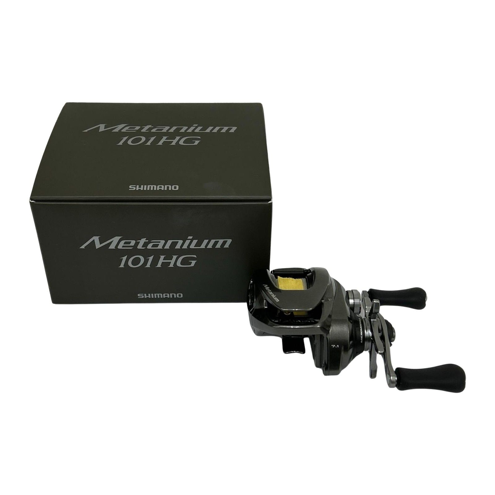 SHIMANO シマノ ベイトリール 23メタニウム 101HG 046123