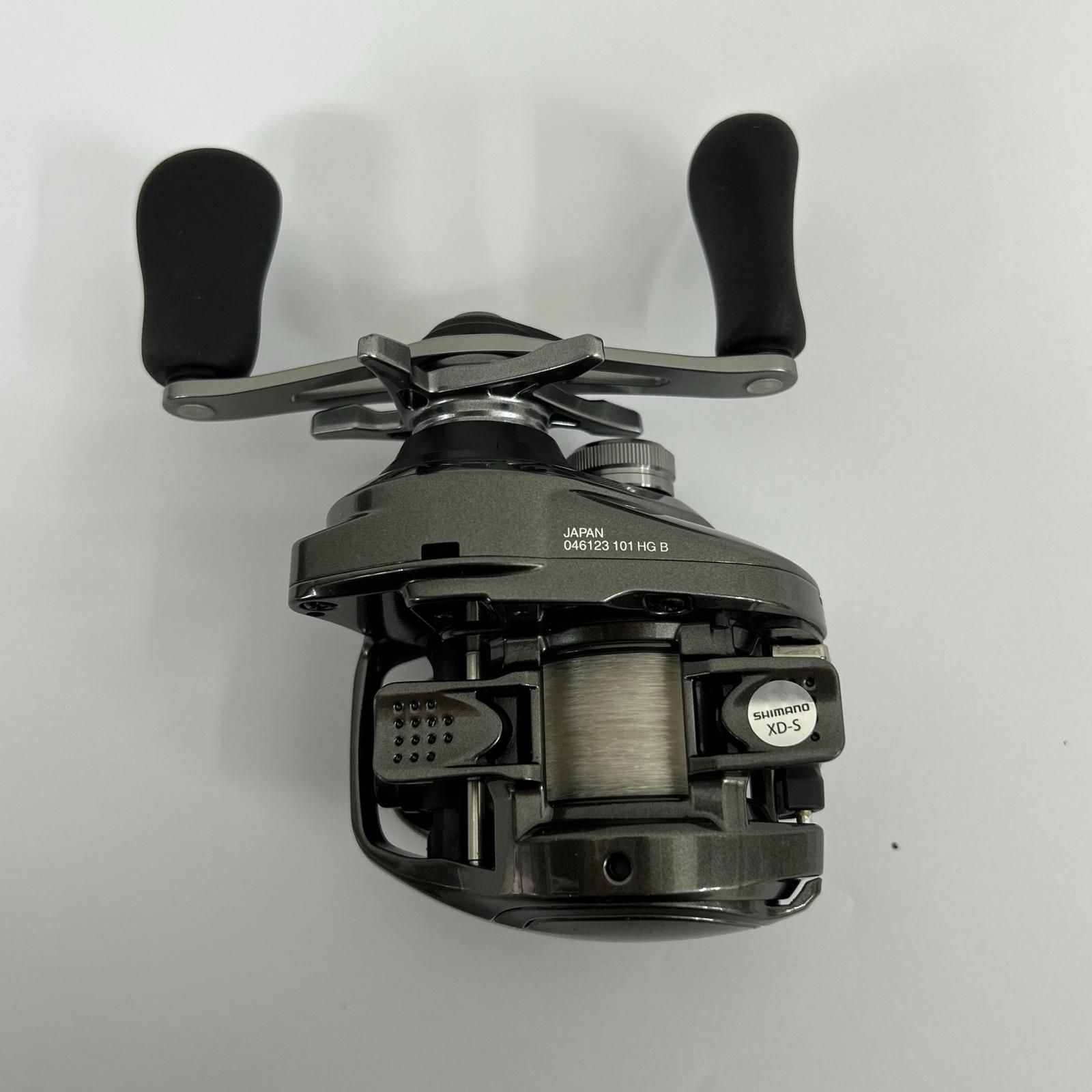 ▽▽SHIMANO シマノ ベイトリール 23メタニウム 101HG 046123