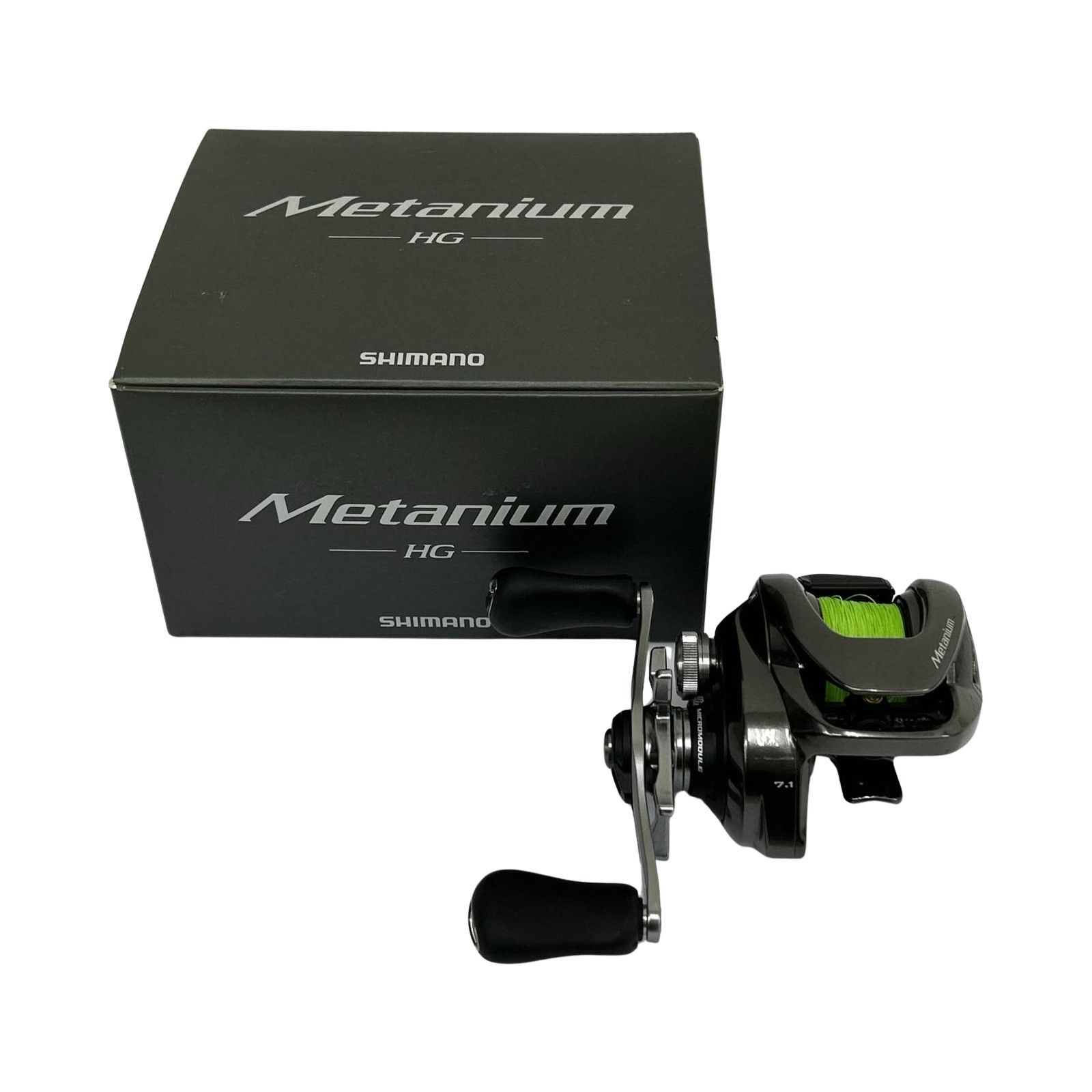 SHIMANO シマノ ベイトリール 20メタニウムHG RH 04114