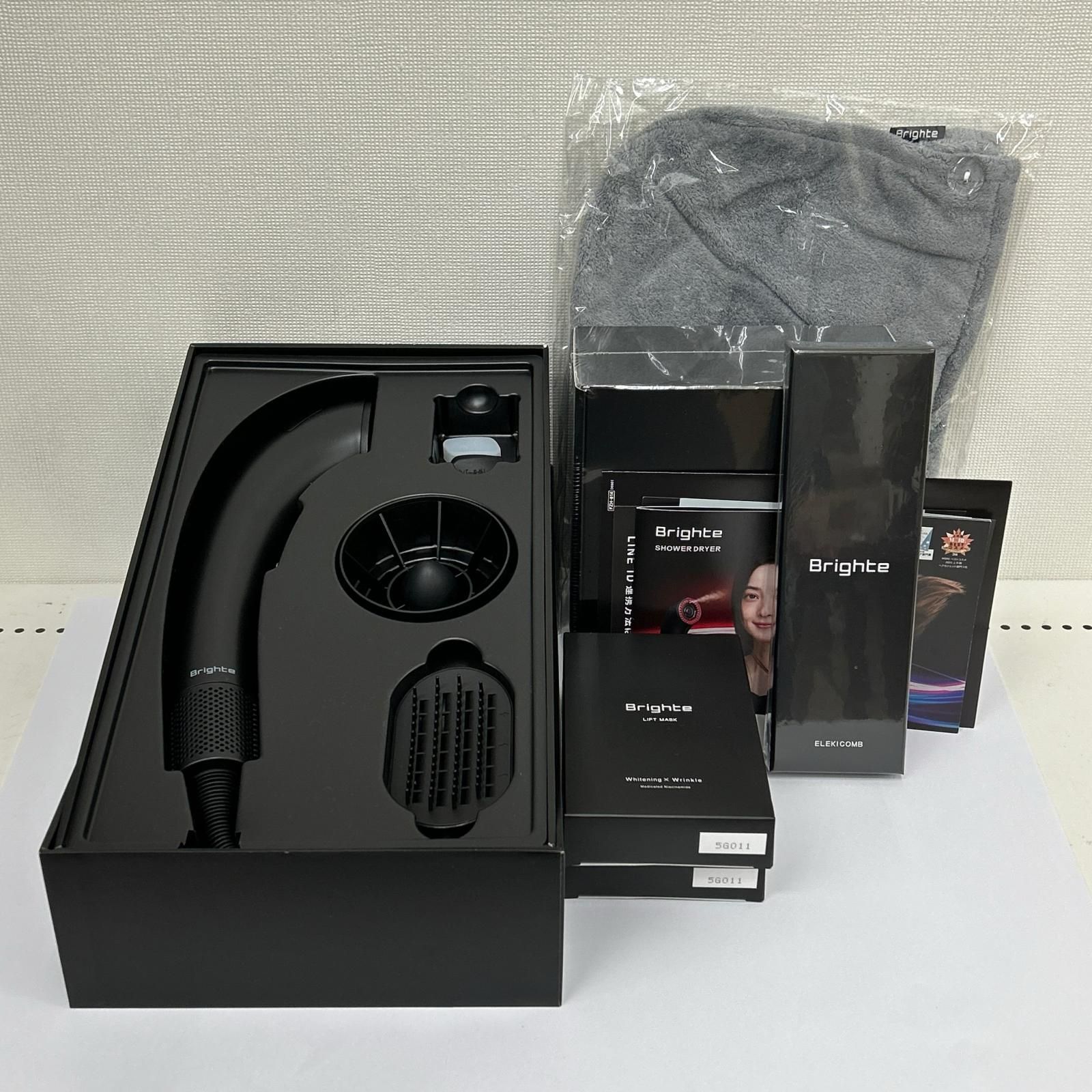 Brighte ブライト ドライヤー ヘアードライヤー SHOWER DRYER BRT-SD173