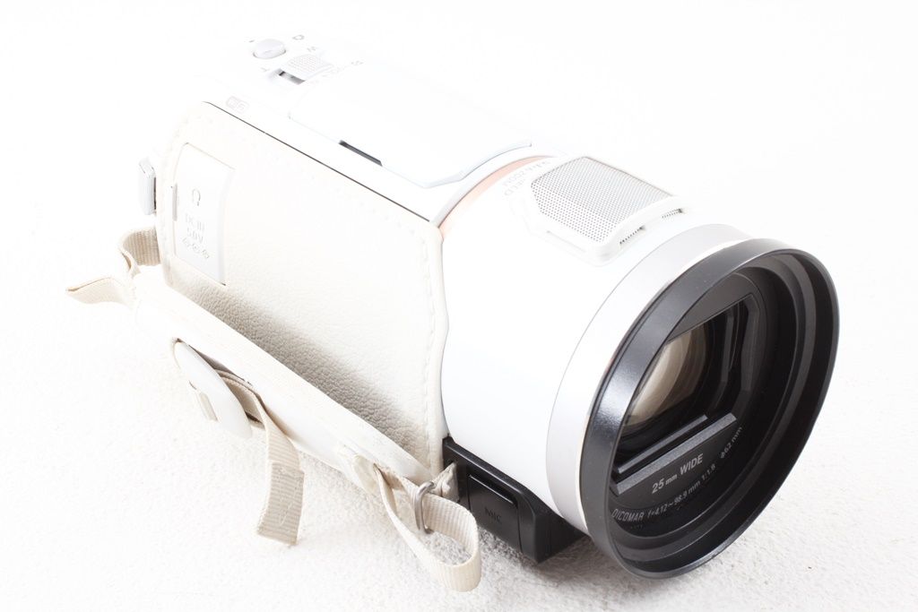 美品 Panasonic HC-VZX1M 4K ビデオカメラ ホワイト 美品 Panasonic パナソニック HC-VZX1M-W ホワイト デジタル 4K ビデオ