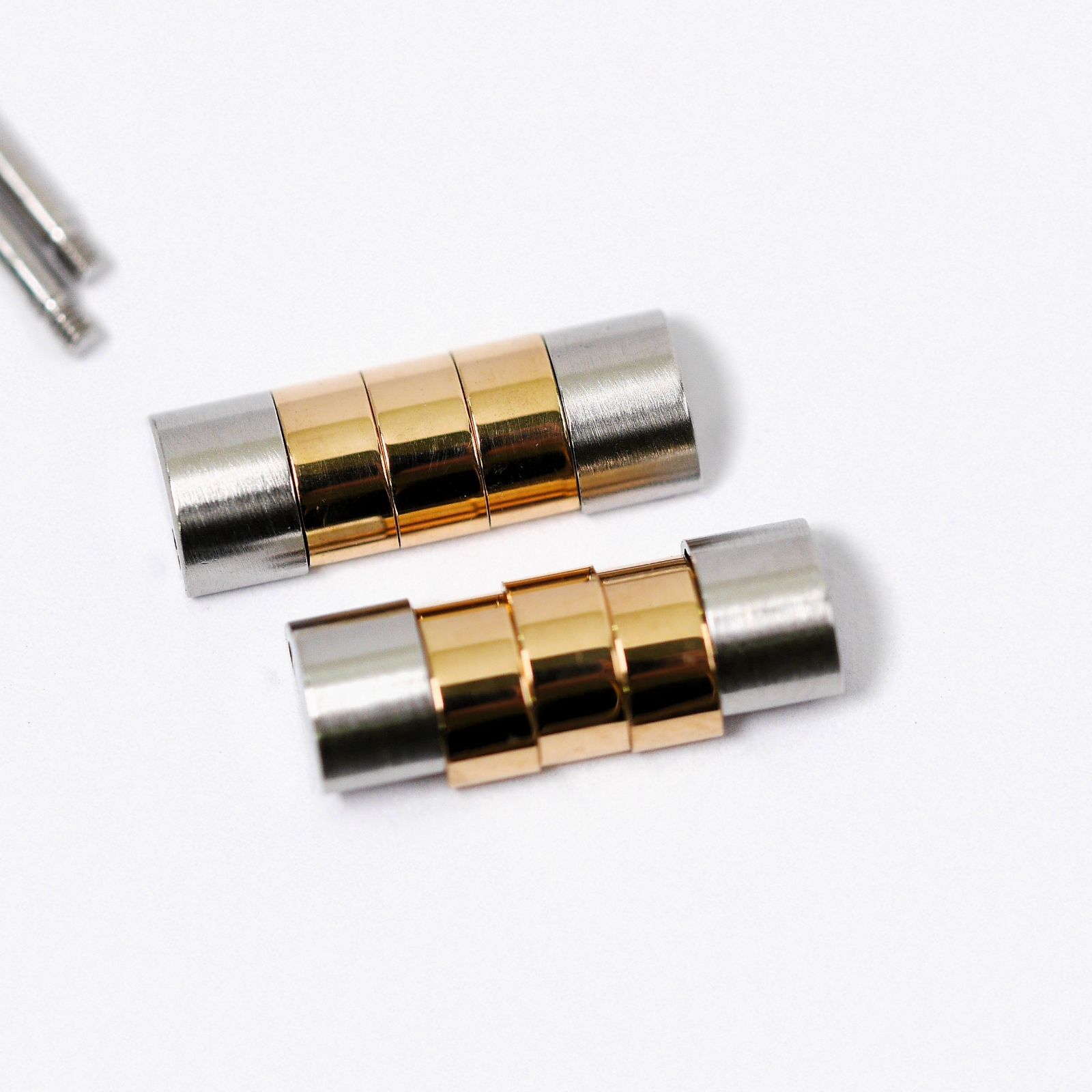 ロレックス デイトジャスト Ref.16233 SS|K18ゴールド コンビブレスレット用コマ 2つ