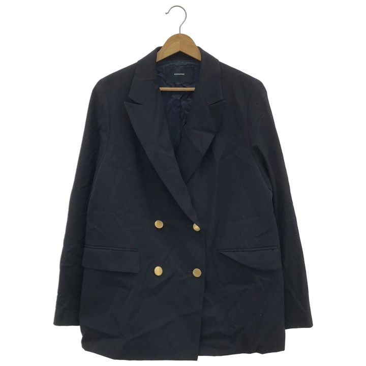 FRAMeWORK フレームワーク 22010220607040 ヴィンテージギャバダブルジャケット レディース ネイビー 38