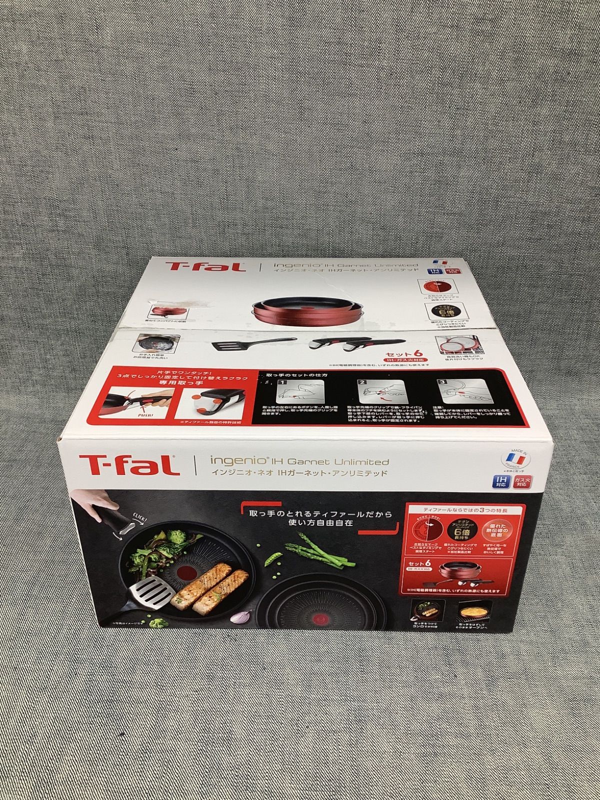 Y MW25110110 T-FaL インジニオ ネオ IHガーネット アンリミテッド