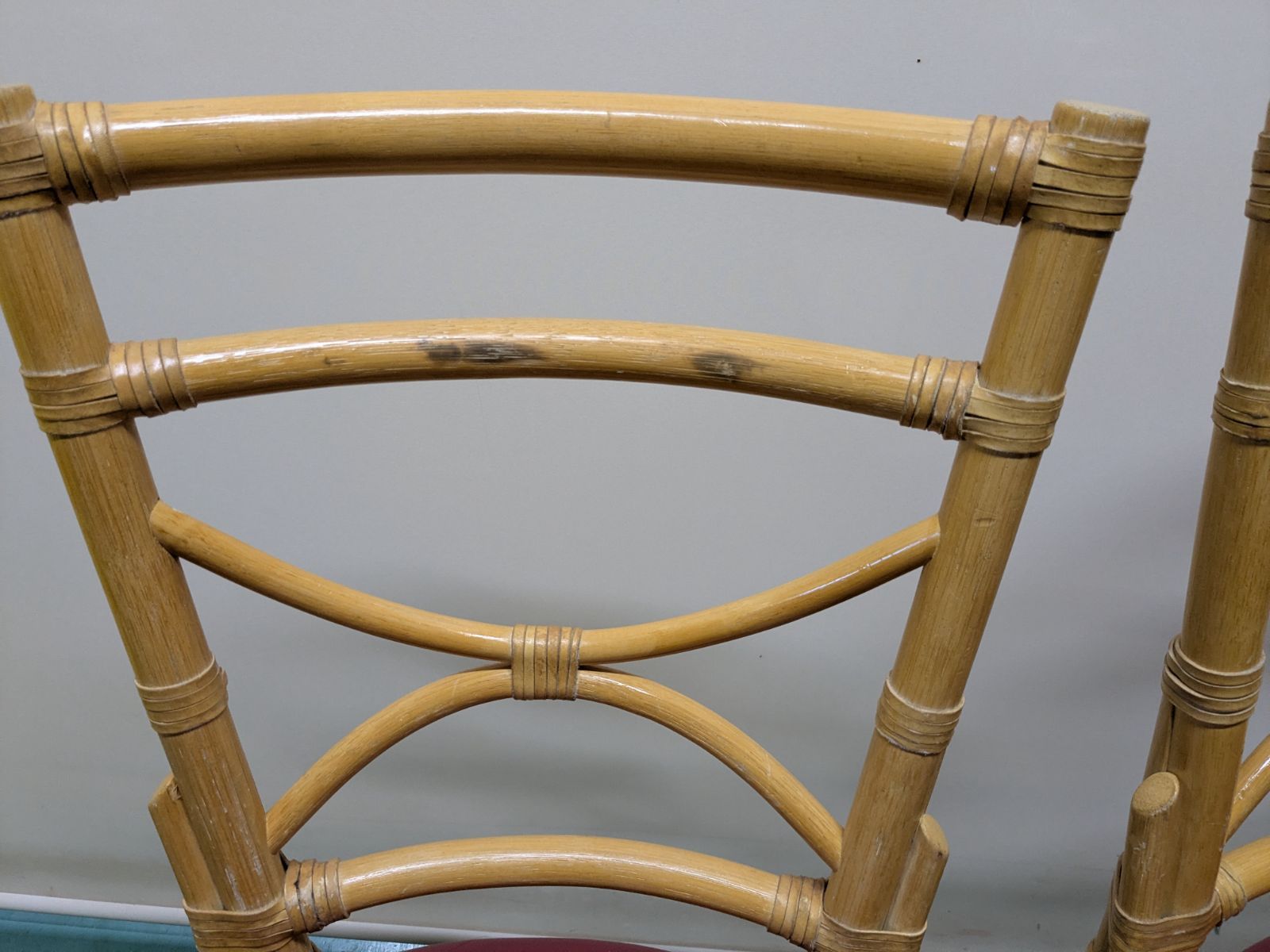 ラタン製チェア