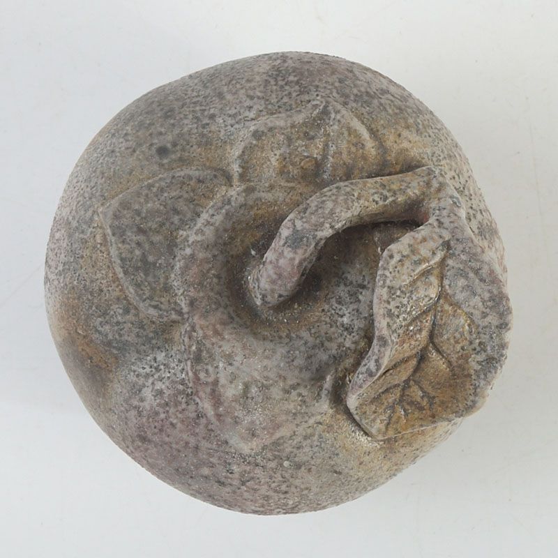 備前焼 陶正園 木村陶峰作 柿形 香合 共箱 C S91 - メルカリ