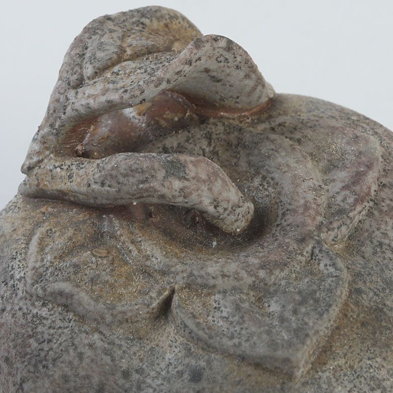 備前焼 陶正園 木村陶峰作 柿形 香合 共箱 C S91 - メルカリ