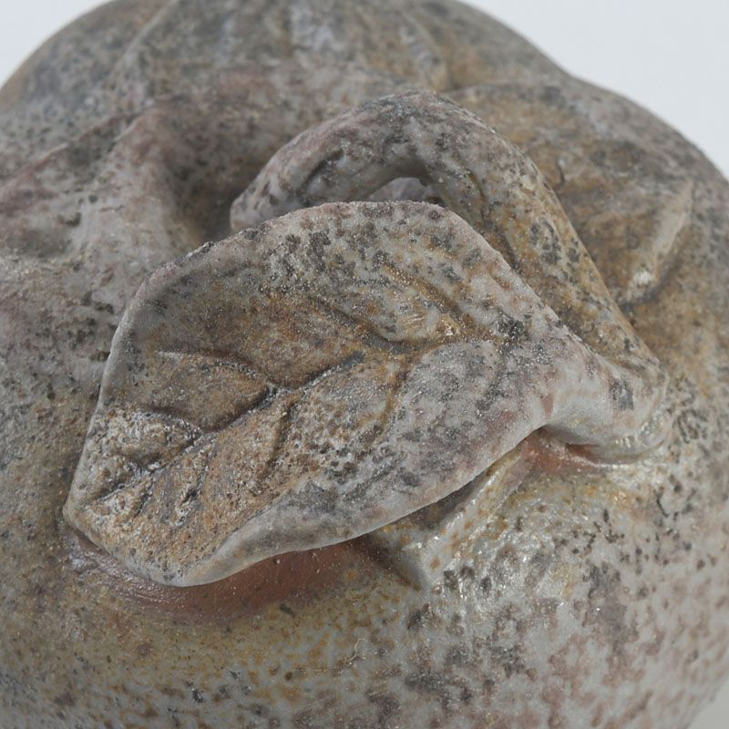 備前焼 陶正園 木村陶峰作 柿形 香合 共箱 C S91 - メルカリ