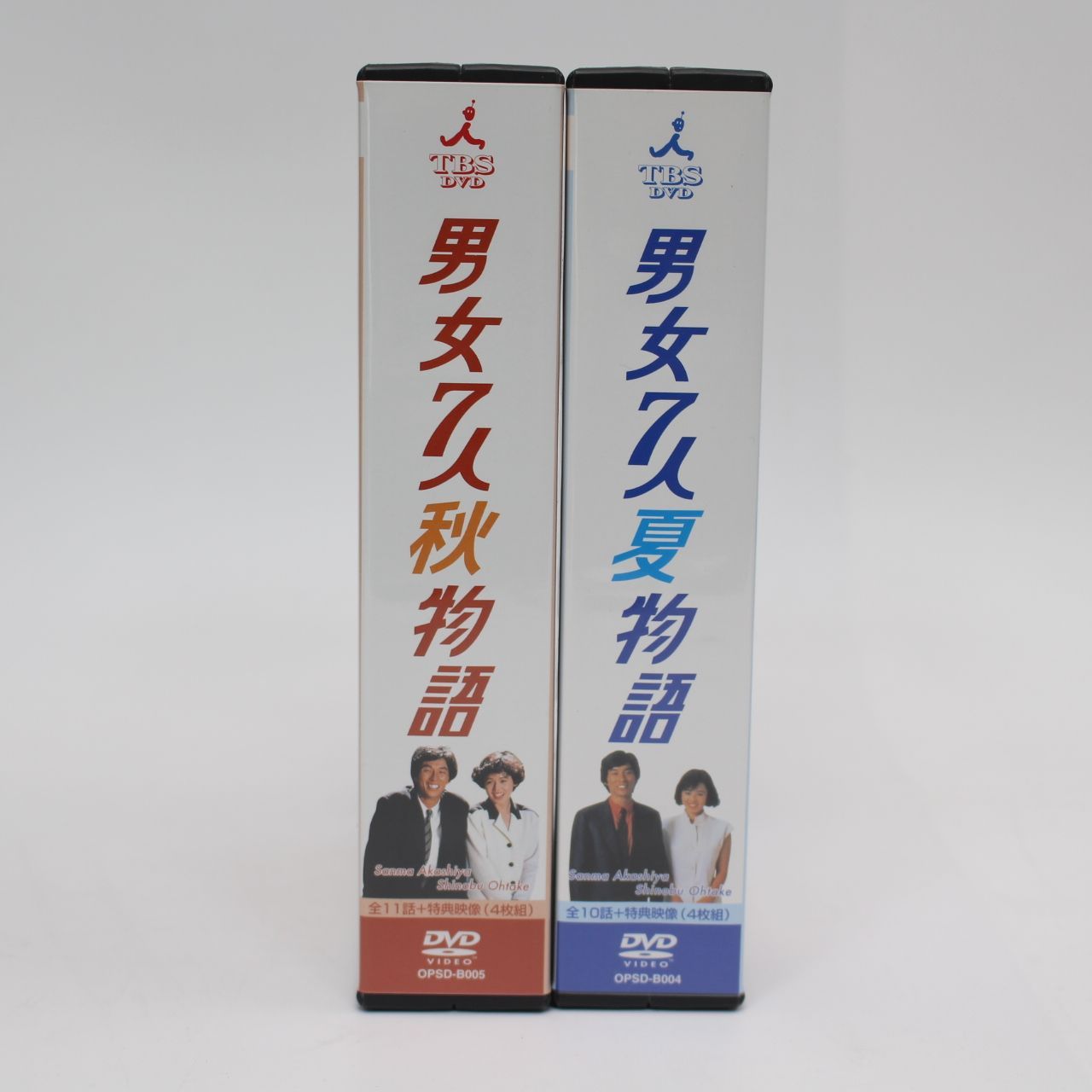 155)男女7人夏物語 ＋ 男女7人秋物語 DVD - メルカリ