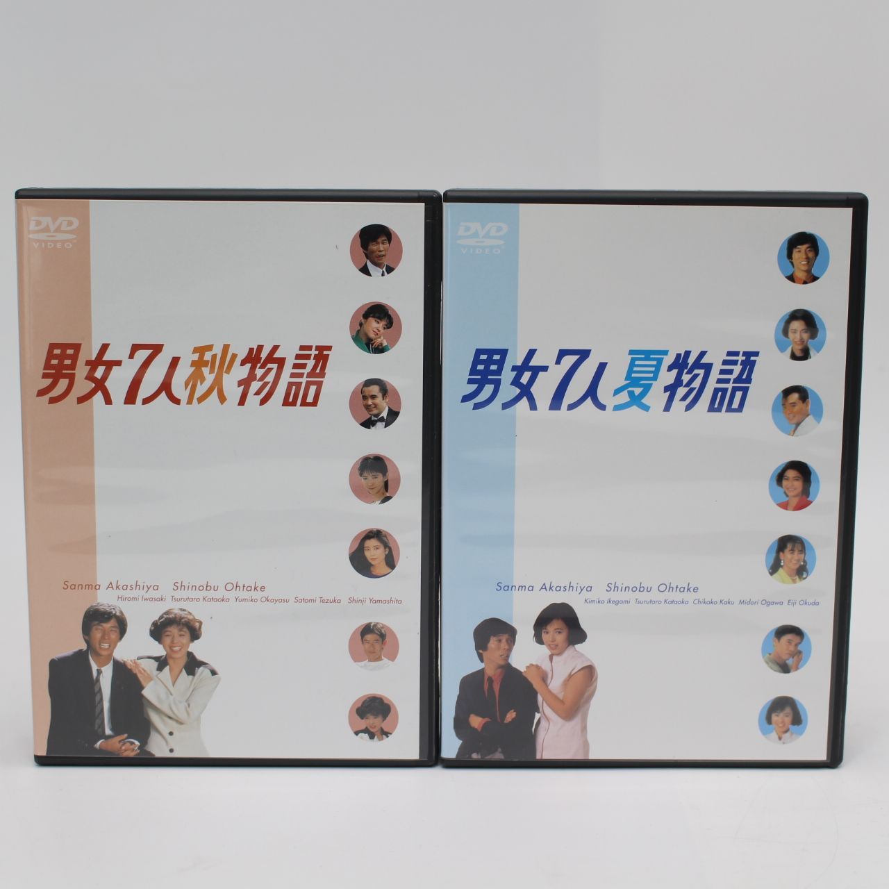 155 男女7人夏物語 ＋ 男女7人秋物語 DVD