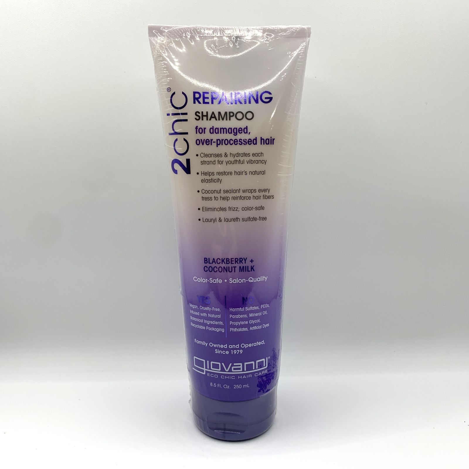 giovanni 2chic チャコールアッシュ シャンプー 250mL