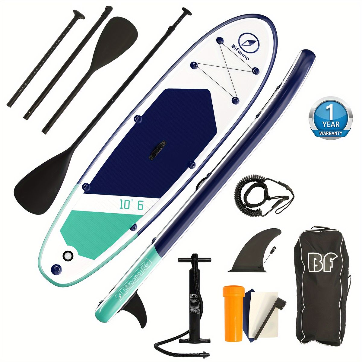 インフレータブルSUPボード パドル