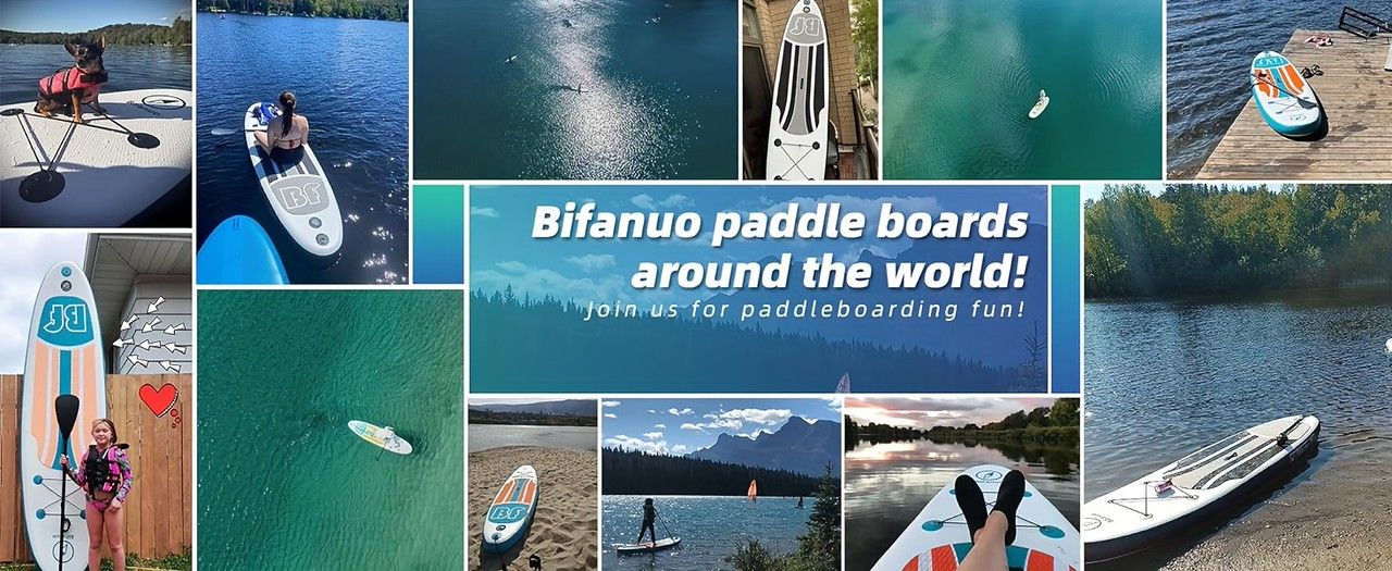 持ち運び 安定性抜群 インフレータブルSUPボード パドル ポンプ バッグ付き 耐荷重159kg 軽量 サーフボード ヨガ|釣り|初心者向け スタンドアップパドルボード ギフトに最適。