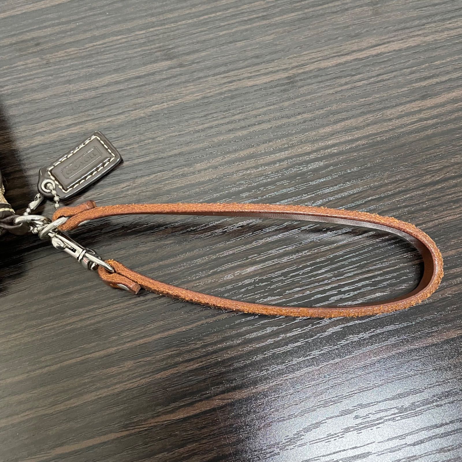 COACH コーチ ウエストポーチ ボディバック ベージュ ウォレットポーチ 