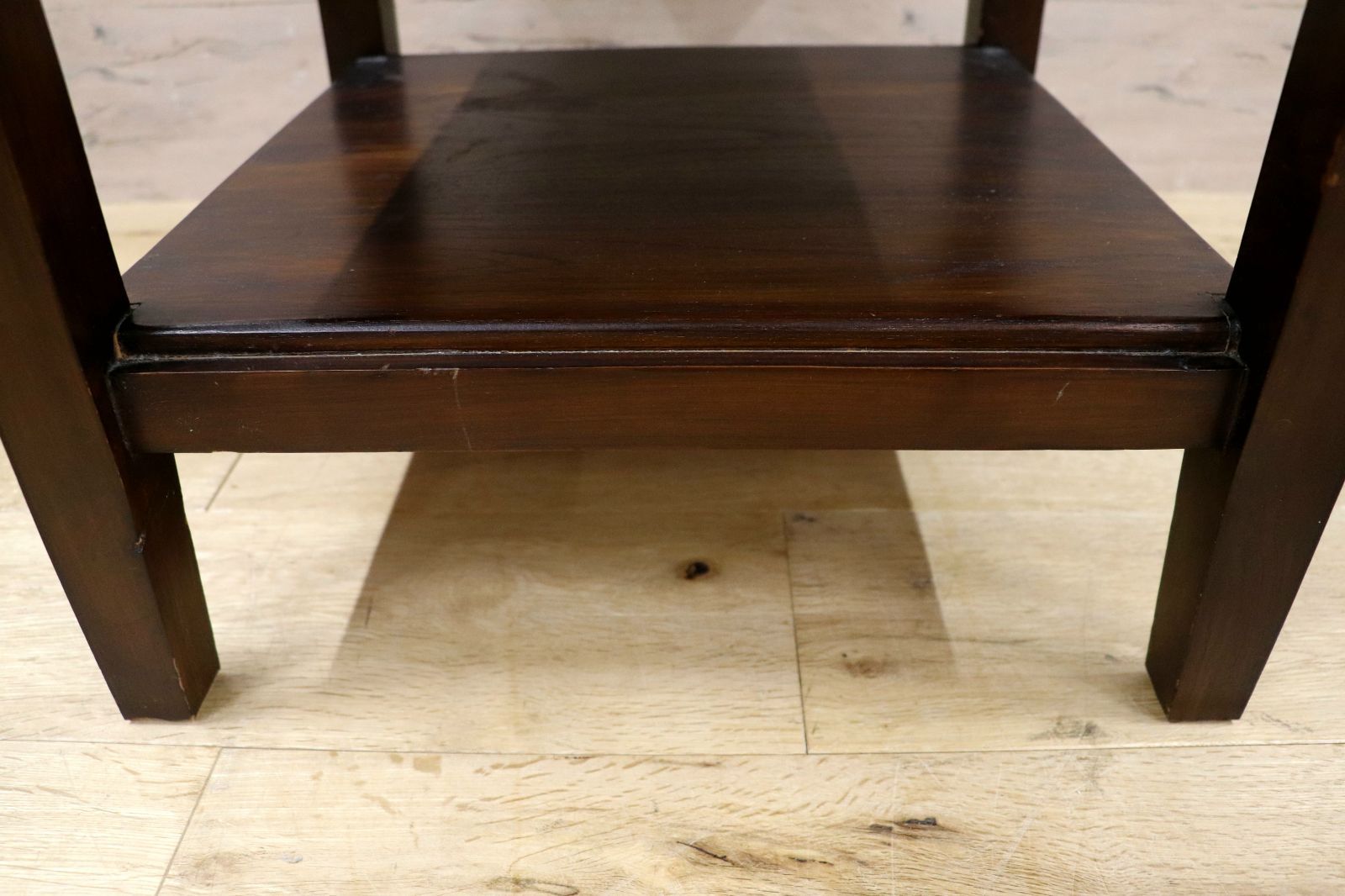 キャビネットナイトテーブル 木製