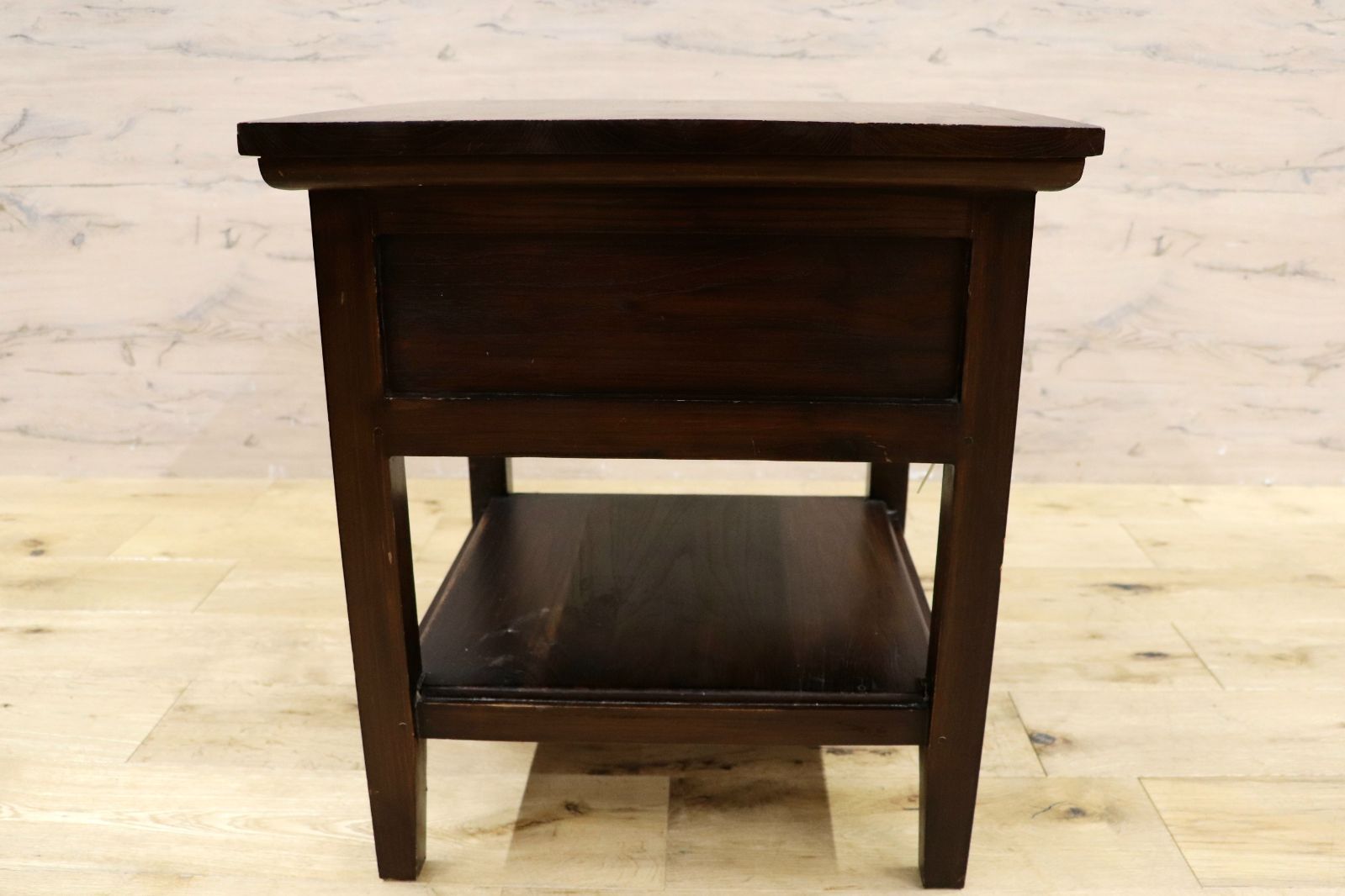 友情 GMIK560b○ヨーロピアン アンティーク ヴィンテージ サイドテーブル コンソール チェスト キャビネットナイトテーブル 木製 電話台 花台 いいね