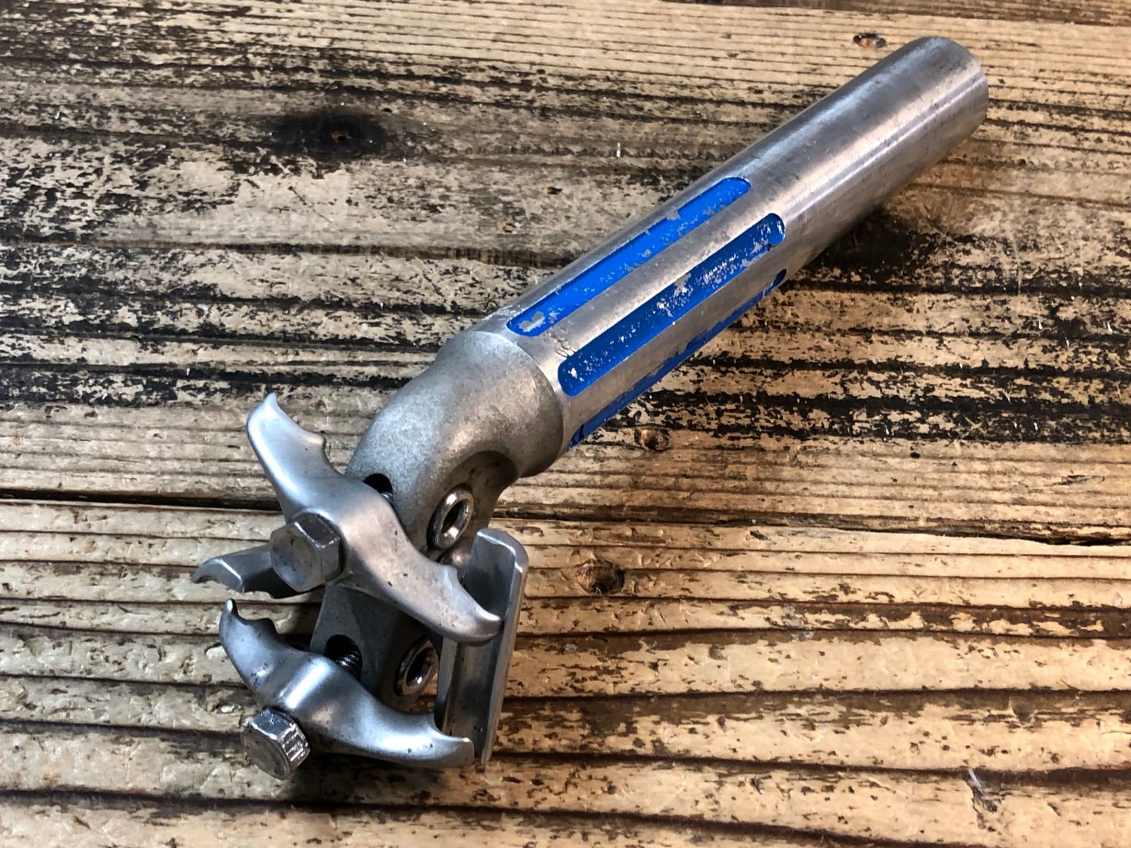 HX233 カンパニョーロ Campagnolo スーパーレコード SUPER RECORD シートポスト 210mm Φ27.2 BRIGHTFACE_UK