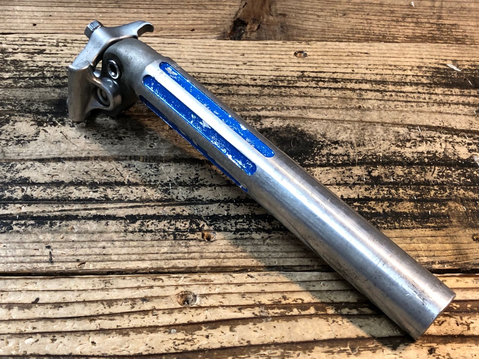 HX233 カンパニョーロ Campagnolo スーパーレコード SUPER RECORD シートポスト 210mm Φ27.2