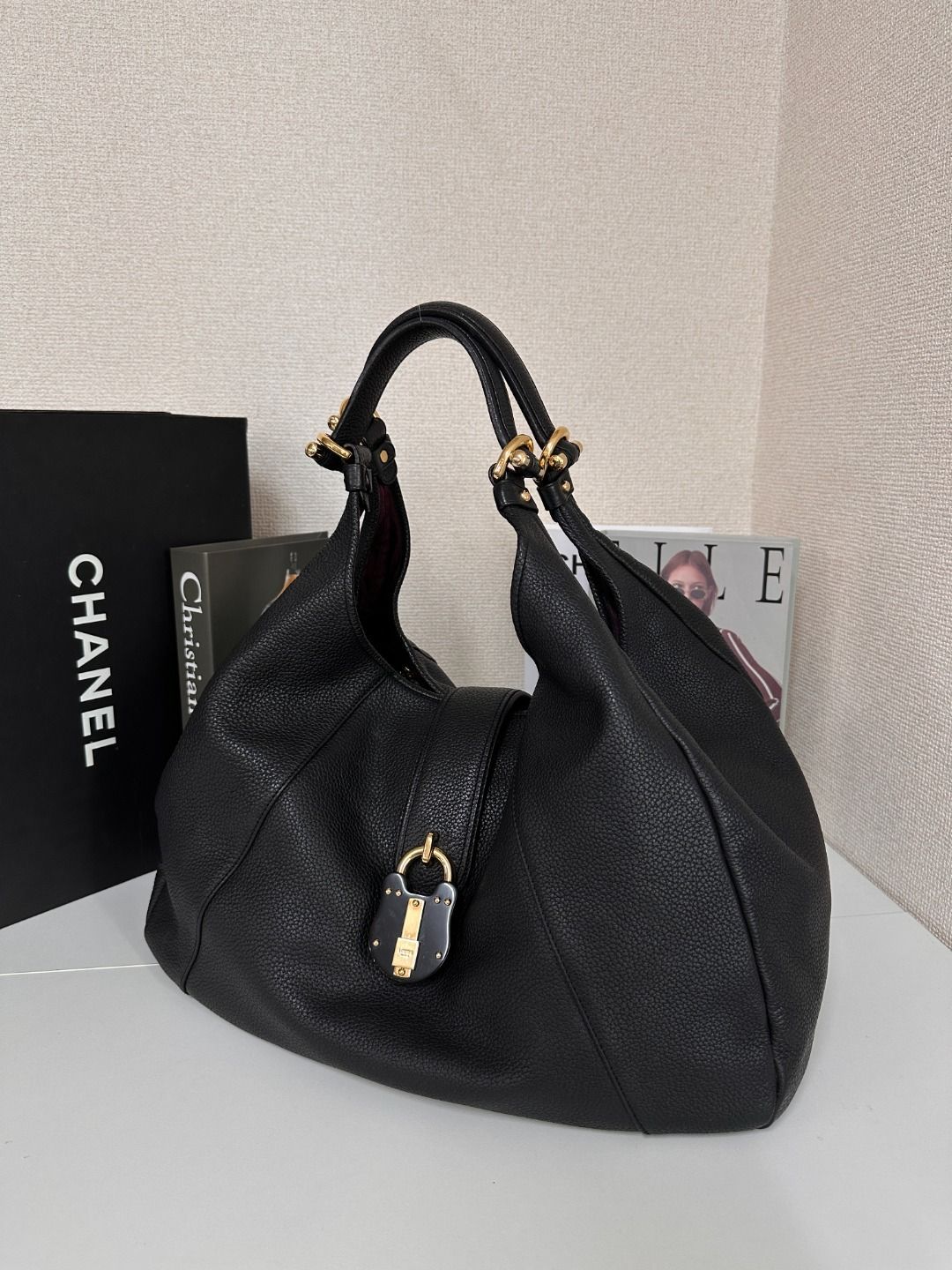 LOEWE ロエベ カリエ パドロック ワンショルダーバッグ