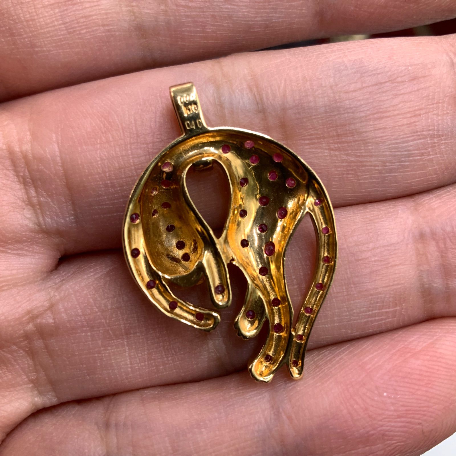 K18 パンサートップ