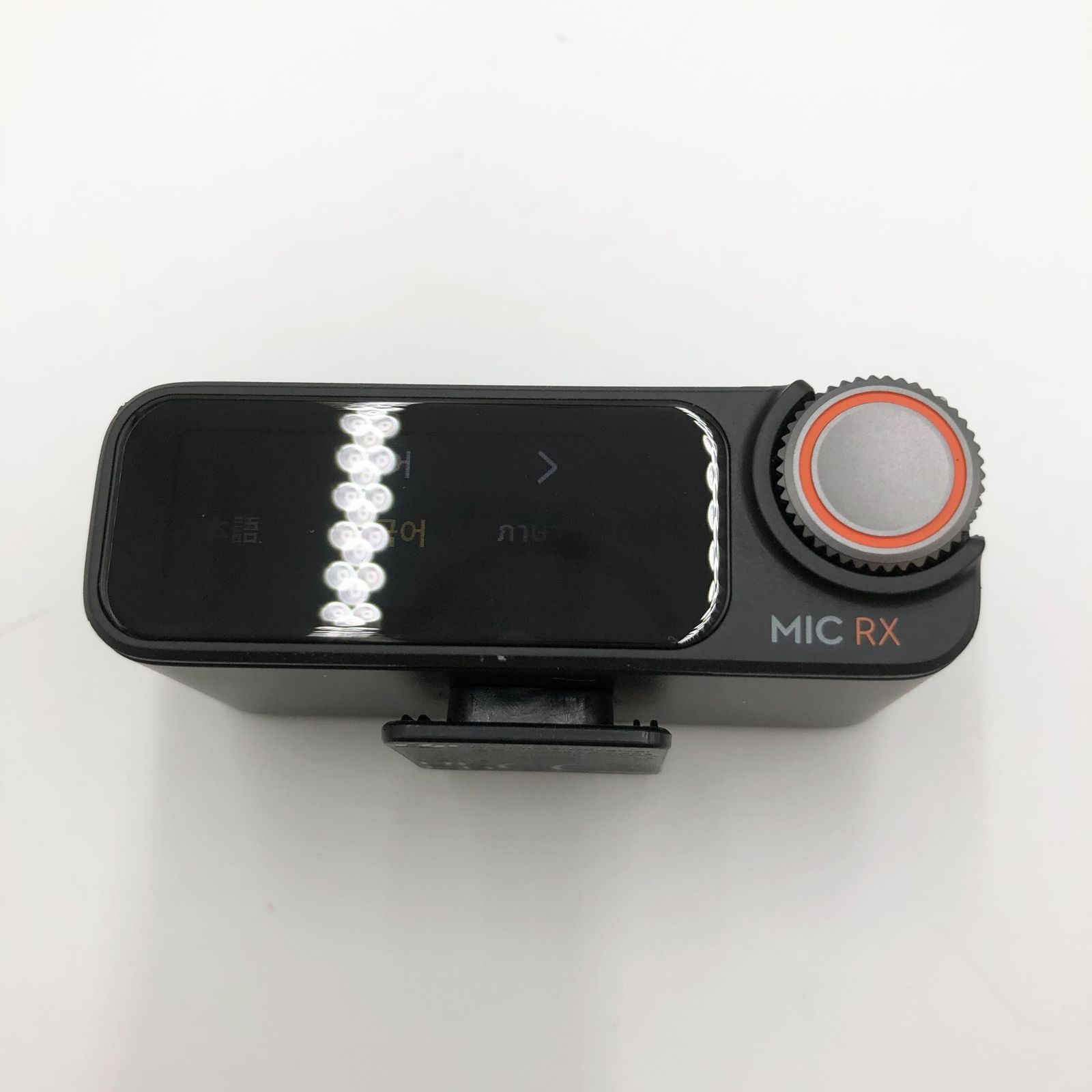 充電ケース オールインワン型ワイヤレスマイク