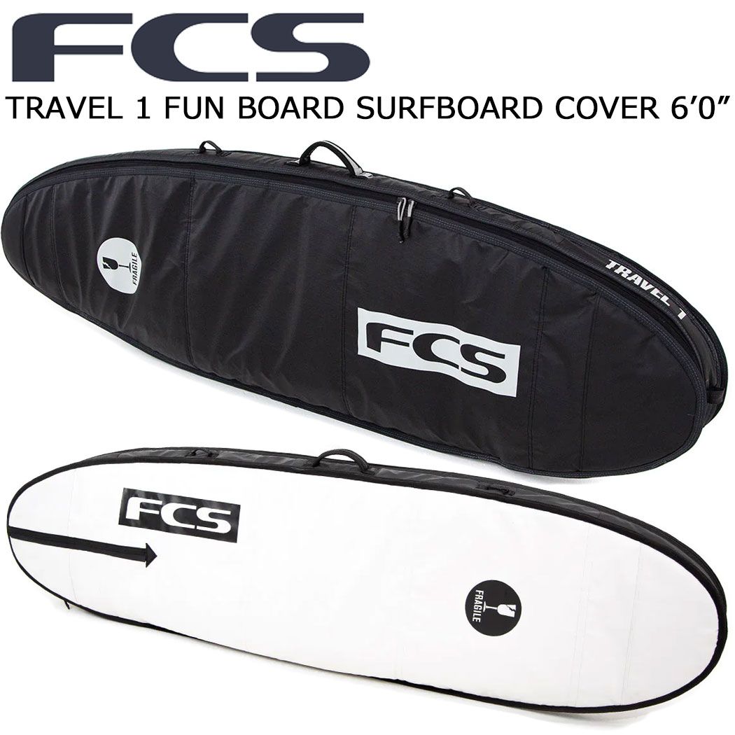 FCS TRAVEL 1 FUN 6.0 SURFBOARD COVER