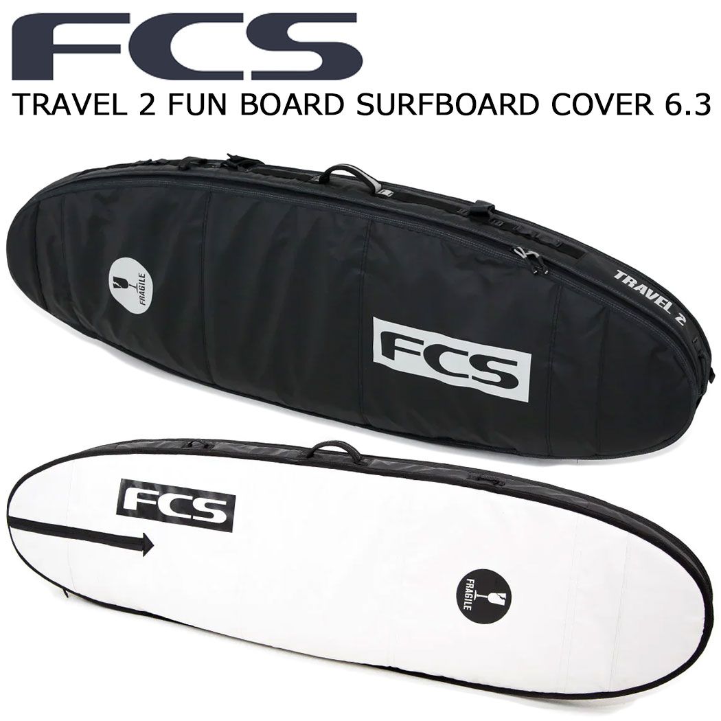 FCS TRAVEL 2 FUN 6.3 SURFBOARD COVER