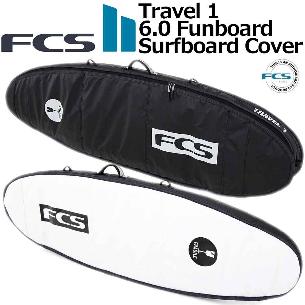 FCS 6.0 TRAVEL1 Fun Boardcase 6’0”
