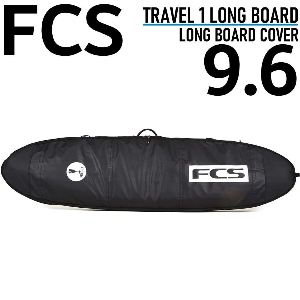 FCS Travel 1 Longboard Surfboard Cover 9.6