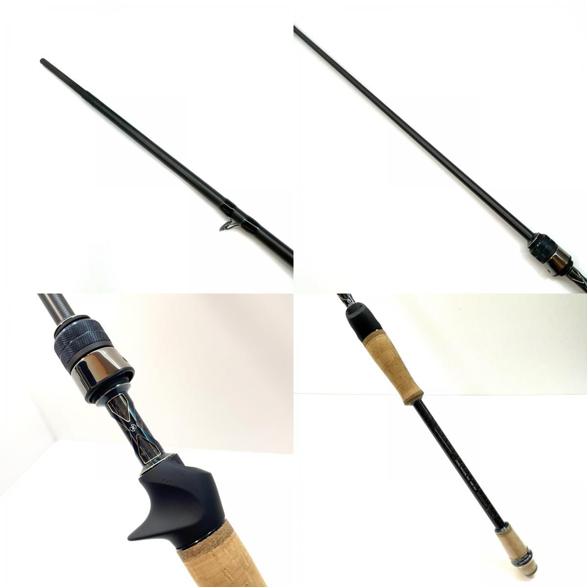  G TEC ジーテック ロッド クロスセンシティブ XSC 68 M 釣竿 2ピース 83 スケール タモ ルアーロッド ロッド