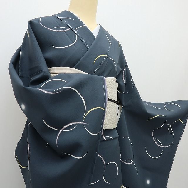 小紋 着物