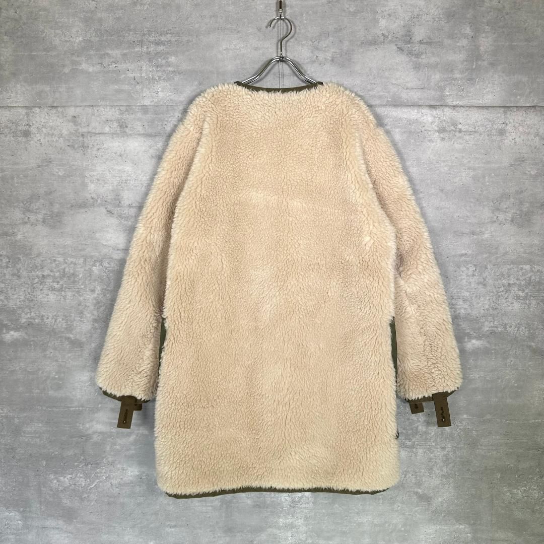 『sacai』サカイ (2) リバーシブル ボアジャケット コート sacai』サカイ (2) リバーシブル ボアジャケット コート - メルカリ