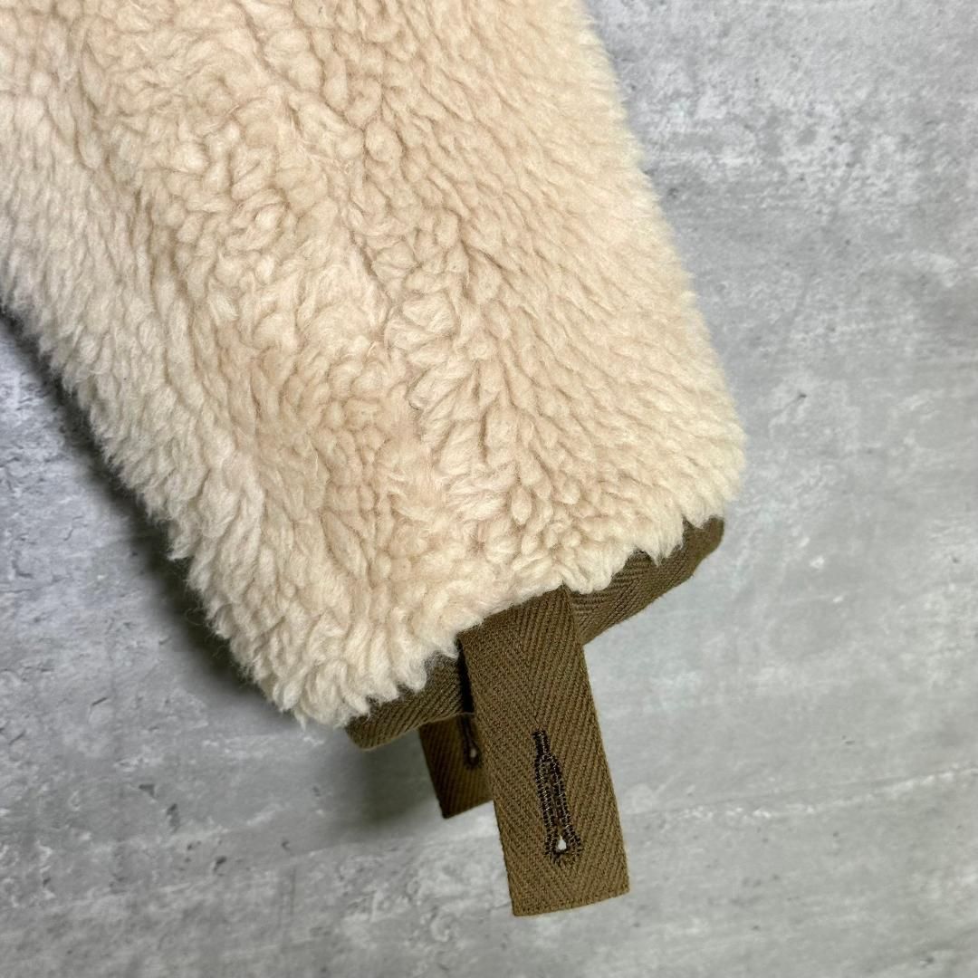 sacai』サカイ (2) リバーシブル ボアジャケット コート - メルカリ