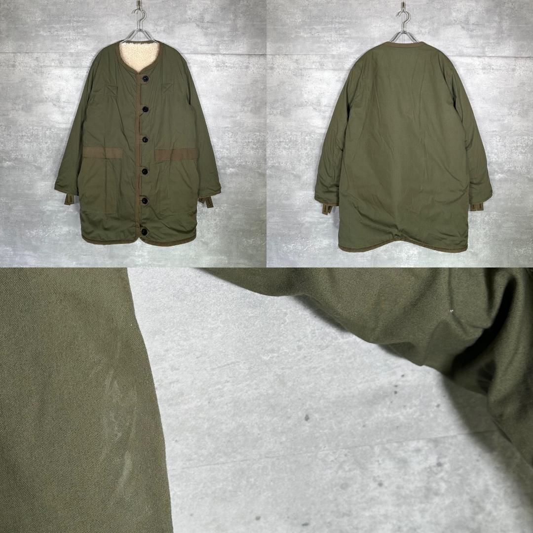 sacai』サカイ (2) リバーシブル ボアジャケット コート - メルカリ