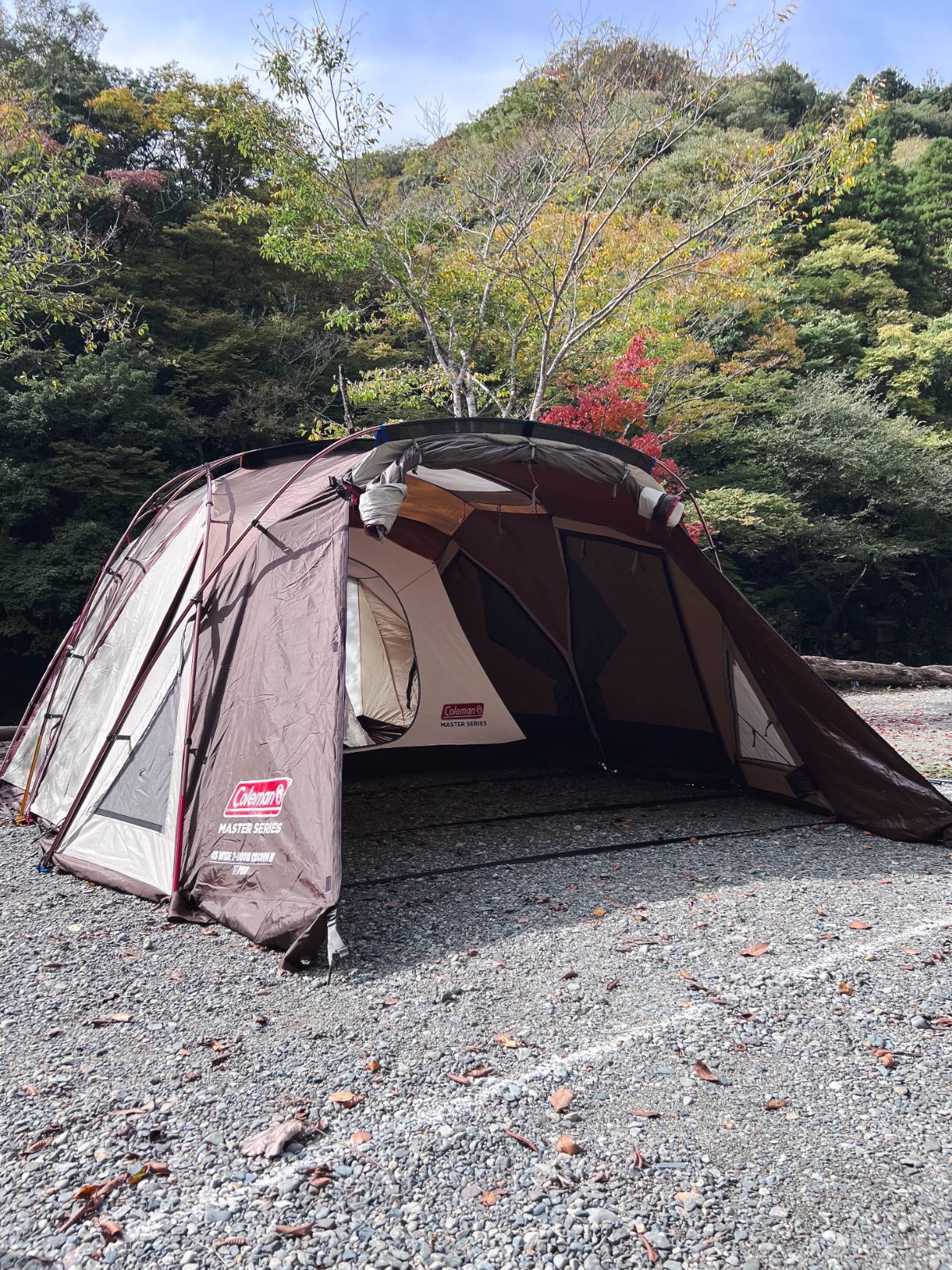 4Sワイド2ルームコクーン3 グランドシート付き