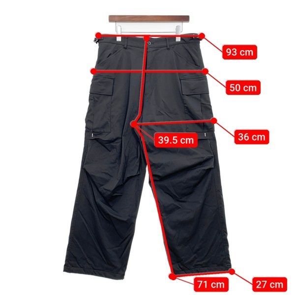 Fresh Service フレッシュサービス ナイロンカーゴパンツ FSW-23