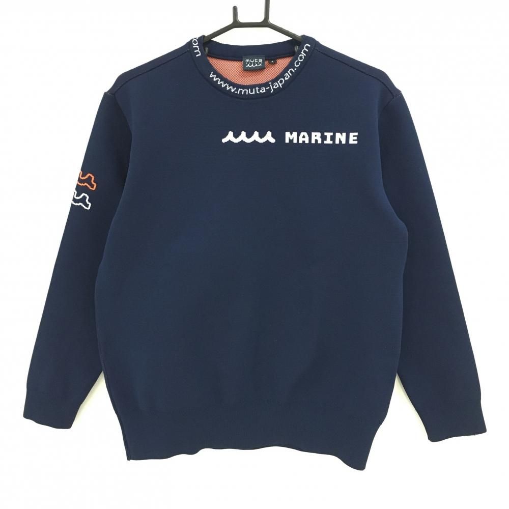 muta Mロゴタートルネックワンピース ☆レディース☆ムータマリン(muta