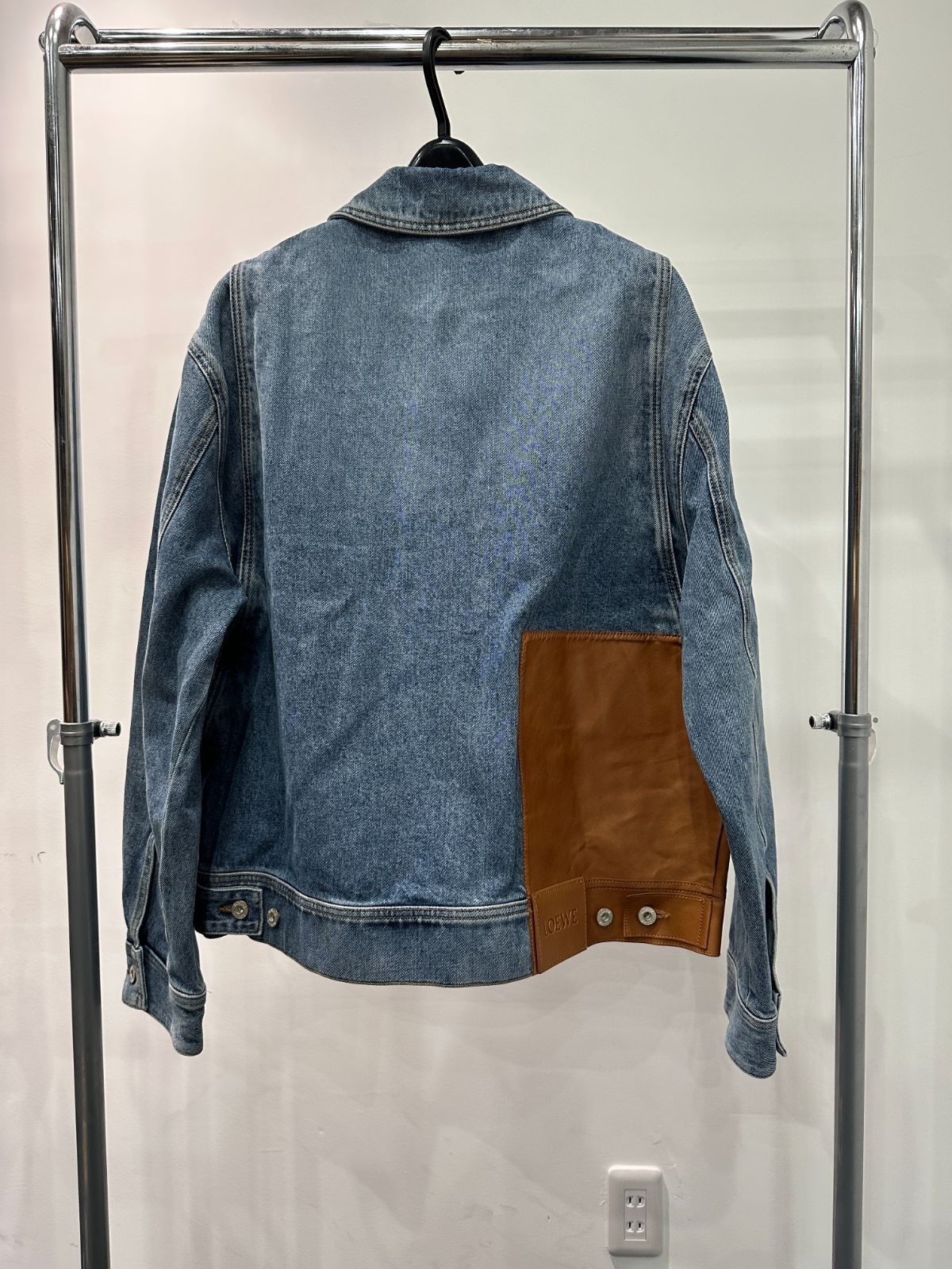 LOEWE デニムジャケット H526Y02WA4 ジャケット D25064079