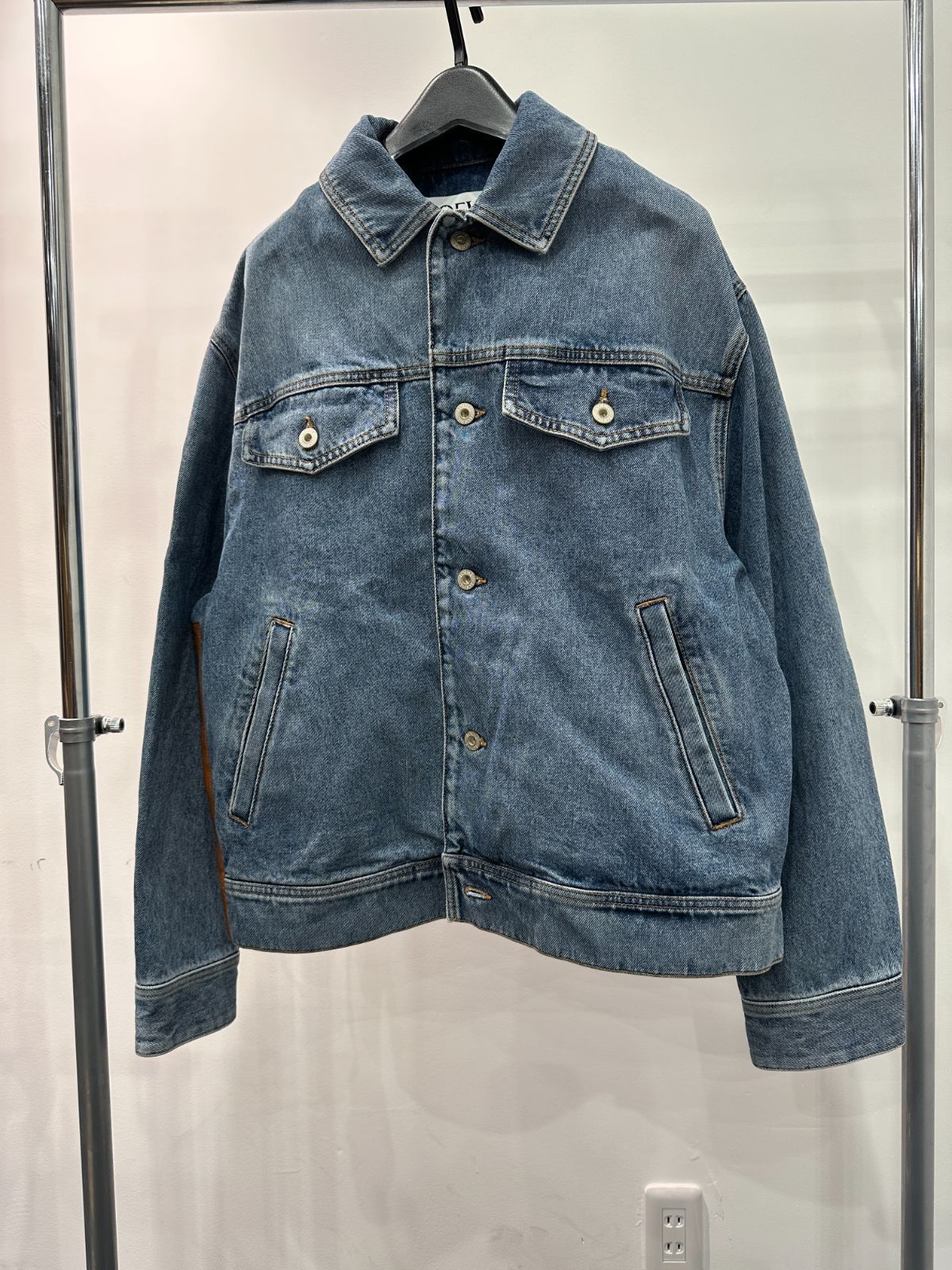 LOEWE デニムジャケット H526Y02WA4 ジャケット D25064079