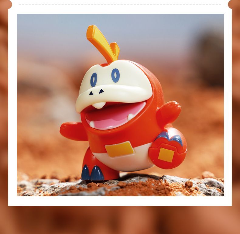 Keeppley ポケモン ホゲータ多肉盆栽 組み立てミニチュア・フィギュア