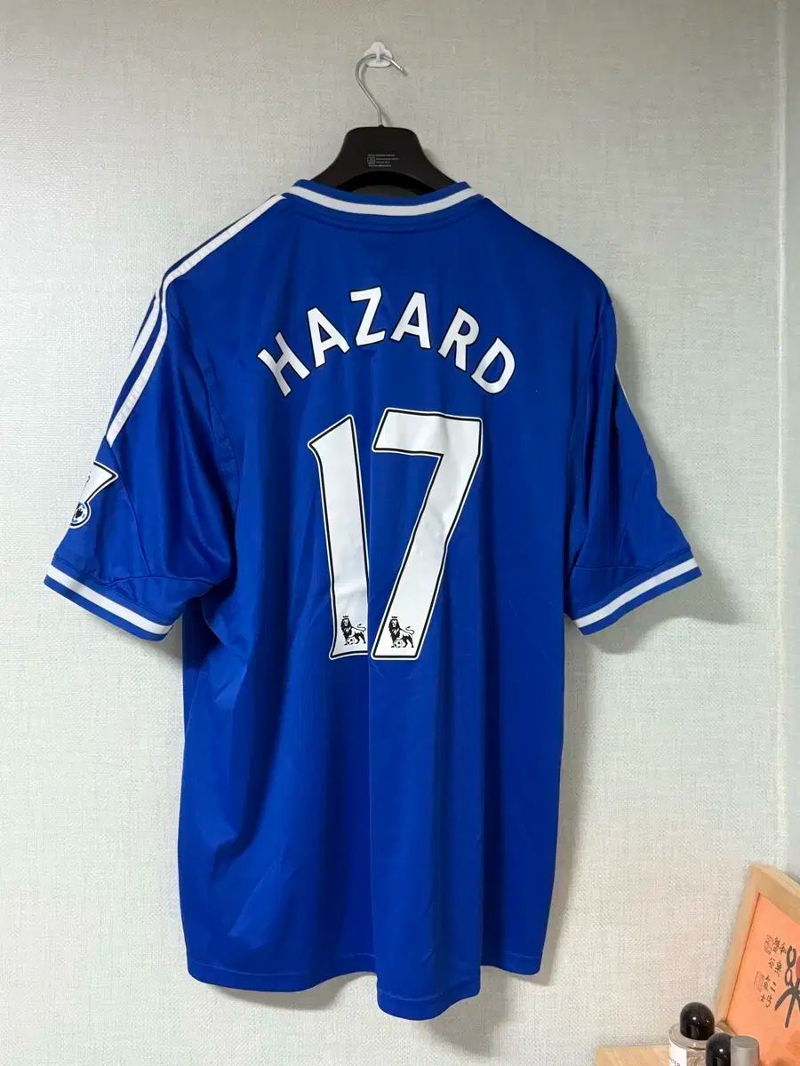 13-14 チェルシーHOME 17 アザール 海外 2XL