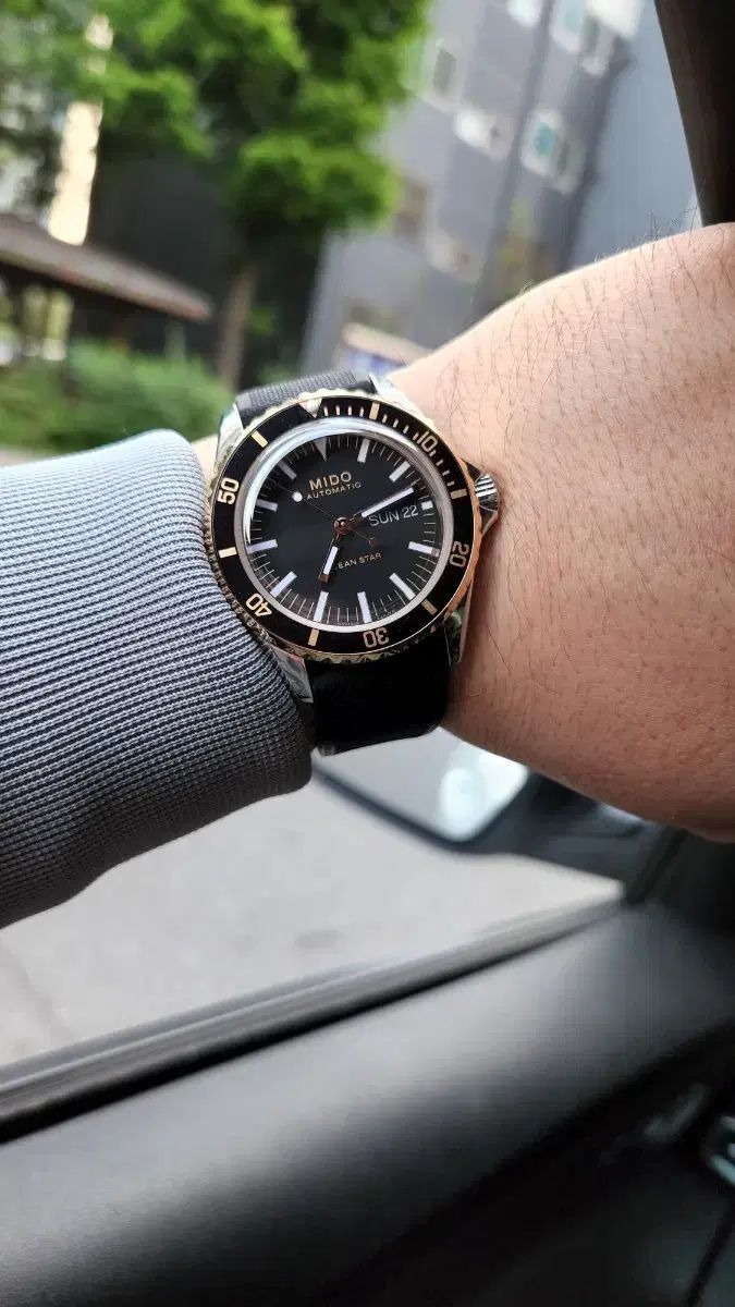 げ交渉可 MIDO ミドー オーシャンスター ツリービュー トリビュート ローズゴールド コンビ ダイバー時計
