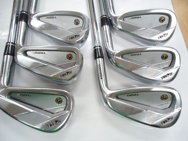 アイアンセット ホンマ ツアーワールドTR20 P|KBS TOUR120|S|27 7825