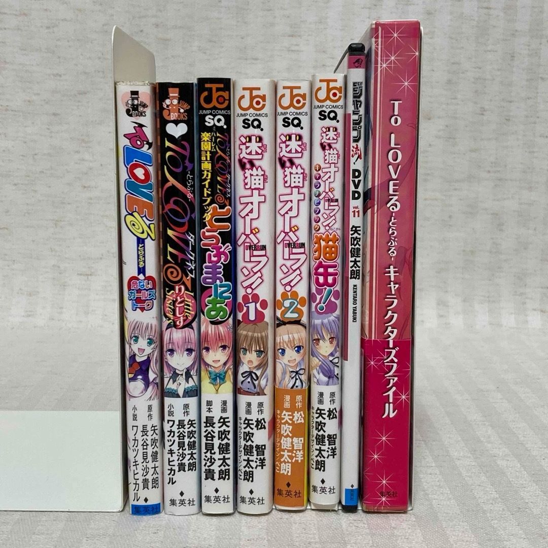 ToLOVEる‐とらぶる‐キャラクターズファイル ToLOVEる ダークネス